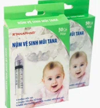 Núm vệ sinh mũi Tana hộp 50 cái