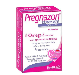 Pregnazon Complete viên uống bổ sung dinh dưỡng toàn diện dành cho phụ nữ