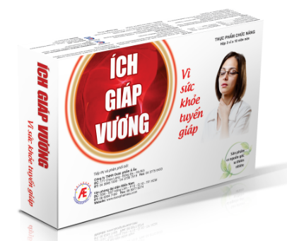 Ích Giáp Vương hỗ trợ điều trị rối loạn tuyến giáp