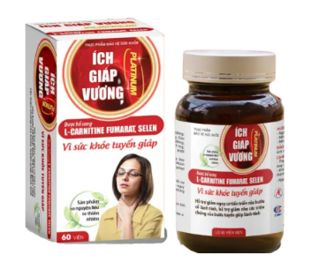 Ích Giáp Vương Platinum giảm nguy cơ bướu cổ