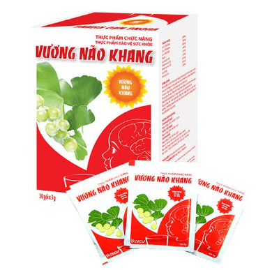 Vương Não Khang tăng cường chức năng não bộ cho trẻ