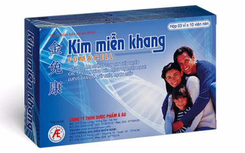 Kim Miễn Khang hỗ trợ phục hồi và điều hòa hệ miễn dịch