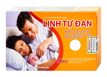 Linh Tự Đan hỗ trợ sức khỏe sinh sản cho nam
