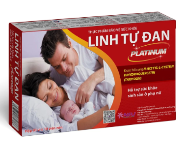 Linh Tự Đan Platinum hỗ trợ sức khỏe sinh sản phụ nữ
