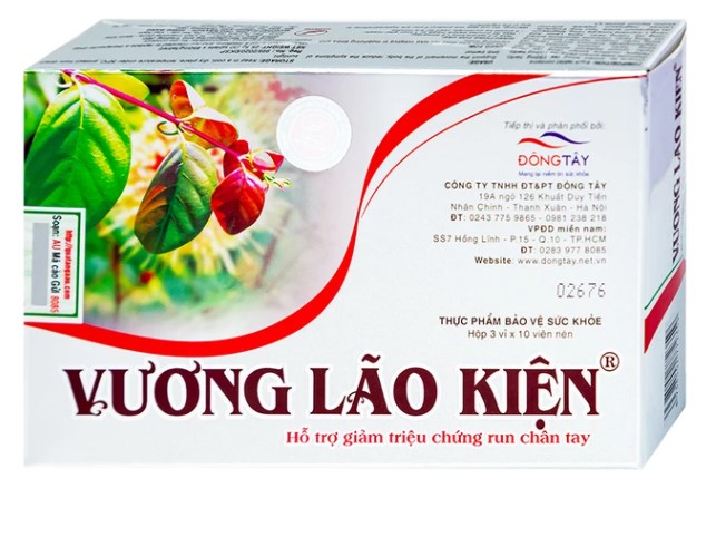 Vương Lão Kiện hỗ trợ sự vận động của cơ thể giảm triệu chứng run chân tay