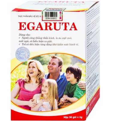 Cốm Egaruta hỗ trợ giảm nguy cơ tăng động giảm chú ý ở trẻ nhỏ