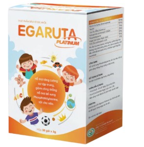 Egaruta Platinum tăng cường tập trung trí não cho trẻ em