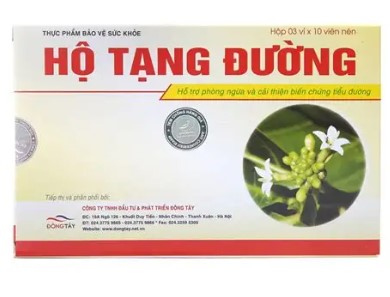Hộ Tạng Đường giúp hạ đường huyết cholesterol máu