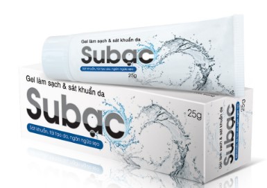 Su Bạc - Gel làm sạch da và kháng khuẩn