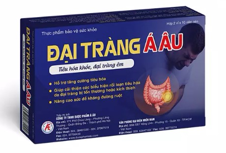 Đại Tràng Á Âu hỗ trợ cải thiện rối loạn tiêu hóa