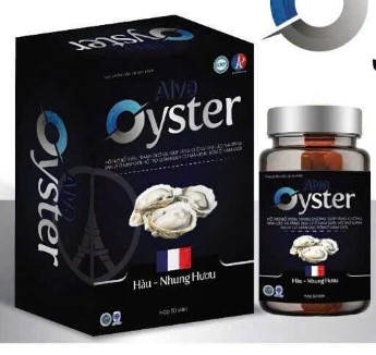 Alva Oyster hỗ trợ bổ thận, tráng dương, giúp tăng cường sinh lực và tăng sinh lý ở nam giới.