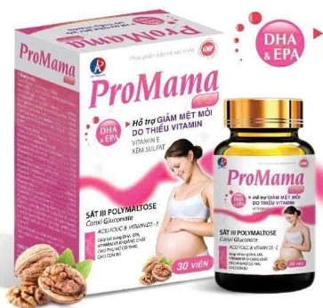 Pro Mama GOLD hỗ trợ giảm mệt mỏi do thiếu vitamin