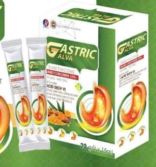 Gastric Alva hỗ trợ giảm triệu chứng do viêm loét dạ dày, tá tràng