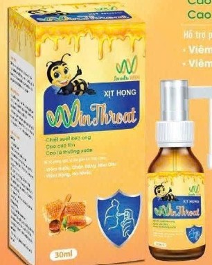 Xịt Họng Win Throat hỗ trợ phòng ngừa và giảm các triệu chứng viêm nướu viêm họng