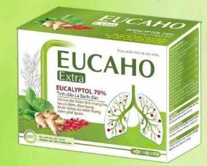 Eucaho Extra cải thiện tình trạng ho đau họng do viêm họng