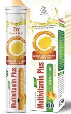  Viên Sủi Plusszs Alpha+ Multivitamin Plus bổ sung Vitamin C cần thiết cho cơ thể
