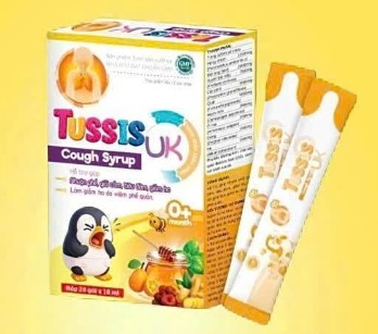 Tussis UK Cough Syrup giải pháp giảm ho hiệu quả