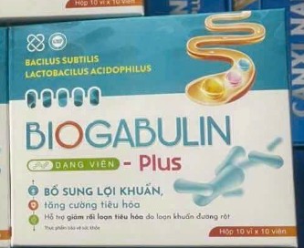 Biogabulin-Plus bổ sung lợi khuẩn tăng cường tiêu hóa