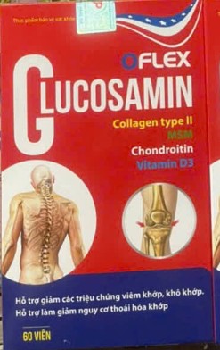Oflex Glucosamin giúp tăng cường sức khỏe xương khớp