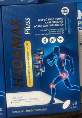 Hadamax Pluss hỗ trợ giảm viêm đa khớp dạng thấp thoái hóa xương