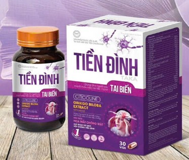 Tiền Đình Taka hỗ trợ hoạt huyết, tăng cường tuần hoàn máu não