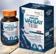 Xương Khớp Vai Gáy TEBI ECO hỗ trợ giảm đau nhức xương khớp thoái hóa khớp