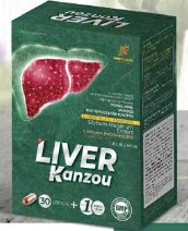 Liver Kanzou hỗ trợ giải nhiệt giải độc gan