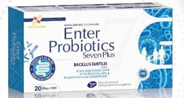 Enter Probiotics Seven Plus hỗ trợ bổ sung lợi khuẩn đường ruột