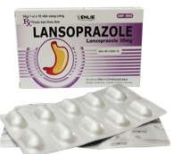 Lansoprazole điều trị và phòng ngừa viêm loét dạ dày tá tràng