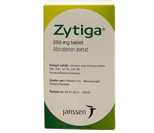 Thuốc Zytiga 250mg Tablets điều trị ung thư