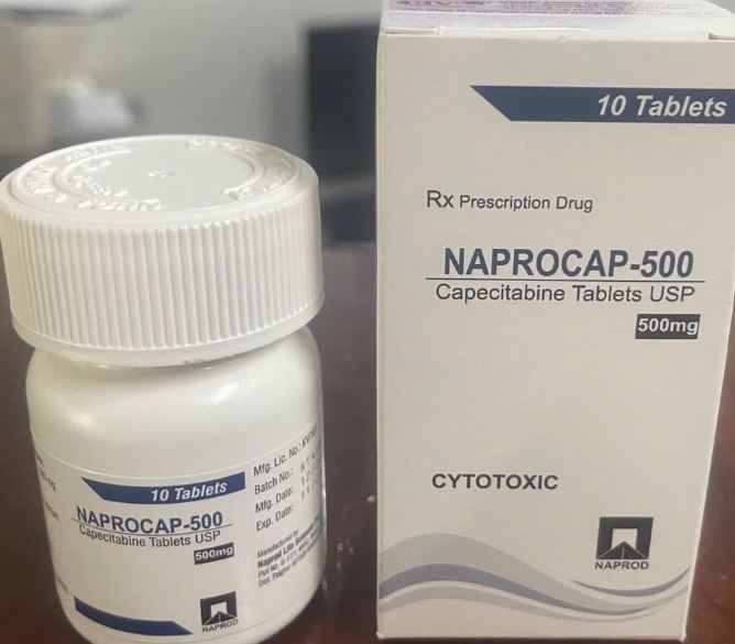 Thuốc Naprocap-500 hỗ trợ điều trị 1 số loại ung thư