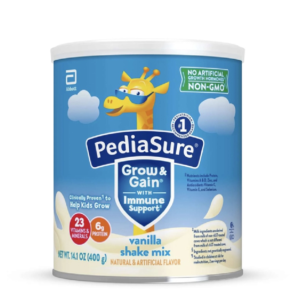 Sữa Pediasure Mỹ 400g Giải pháp vàng cho trẻ biếng ăn suy dinh dưỡng