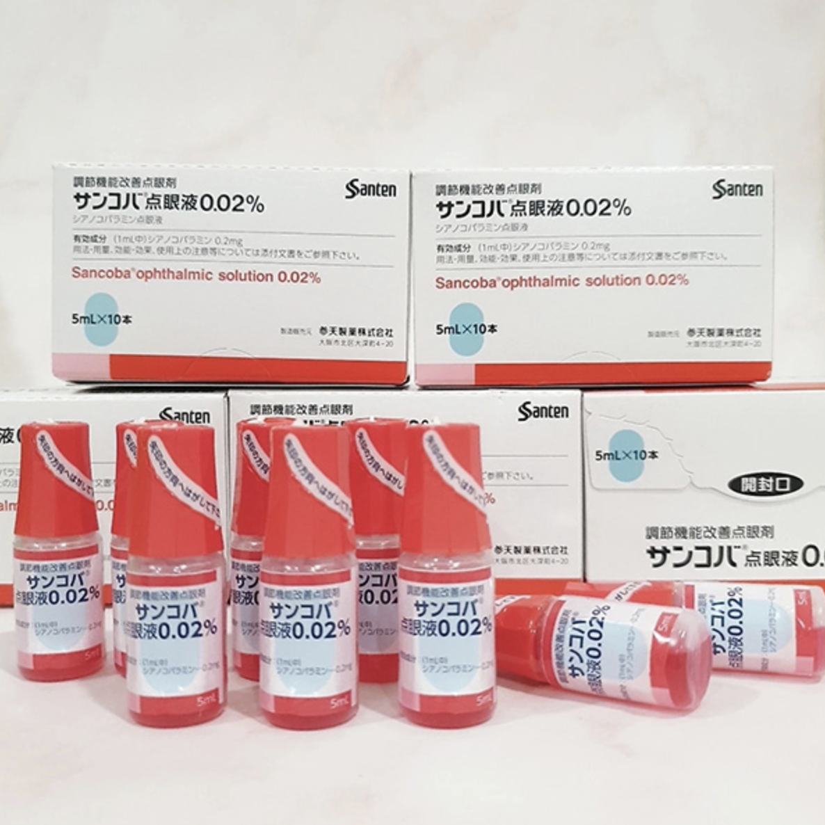 Thuốc Nhỏ Mắt Sancoba Nhật Bản 5ml