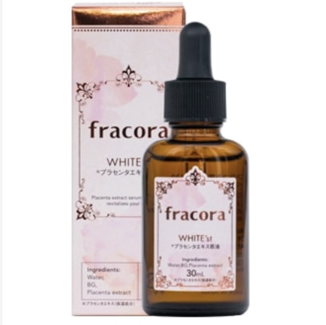 Serum nhau thai Fracora White’st Placenta Extract 30ml của Nhật