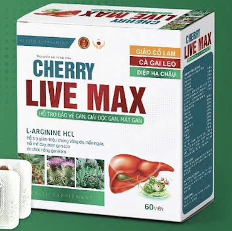 Thuốc Liver Max tăng cường chức năng gan