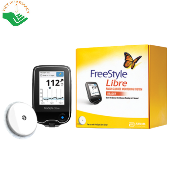Máy đo đường huyết cảm biến tự động Freestyle Libre (Hộp 1 bộ)