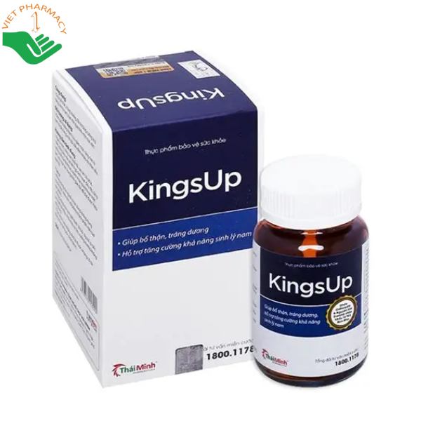Viên uống Kingsup Thái Minh (1 lọ x 30 viên)