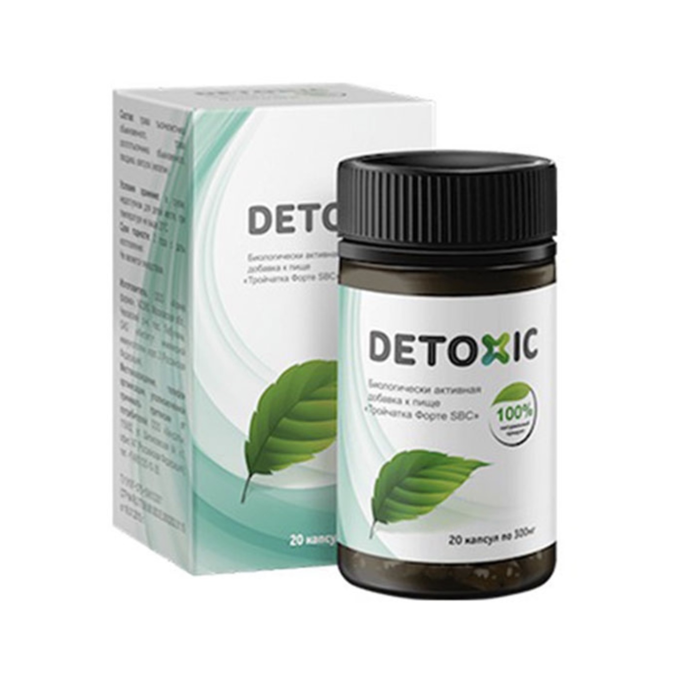 DETOXIC viên uống diệt ký sinh trùng
