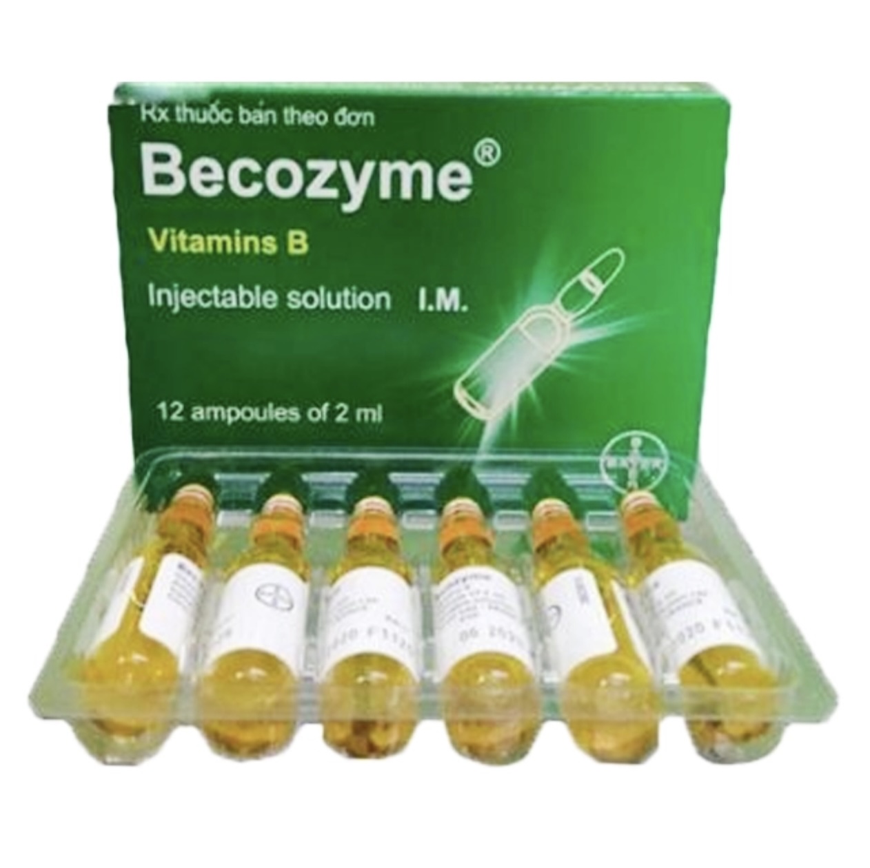 Becozyme Vitamins B Bayer bổ sung Vitamin B