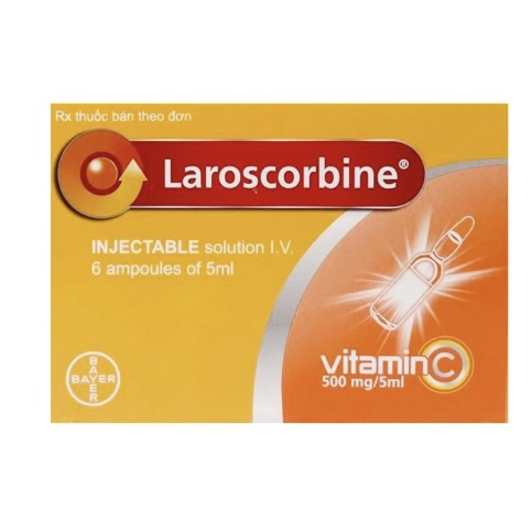 Thuốc Laroscorbine 1g/5ml Bayer bổ sung vitamin C