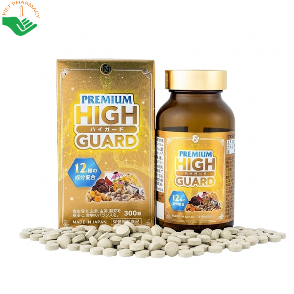 Viên uống bổ phổi Premium High Guard (300 viên)
