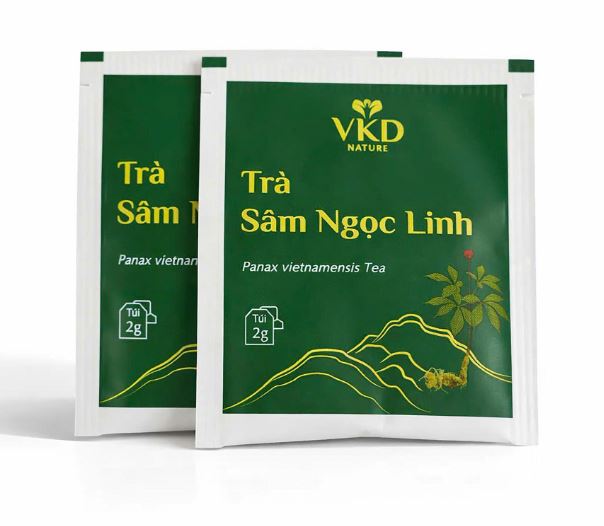 Trà Sâm Ngọc Linh (Panax vietnamensis Tea) giúp tăng cường sức đề kháng