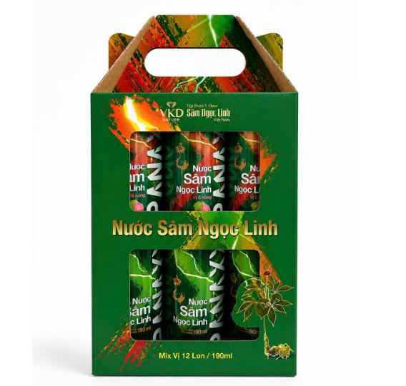 Nước uống tăng lực Panaxx Super Drink 190ml tăng cường sức đề kháng