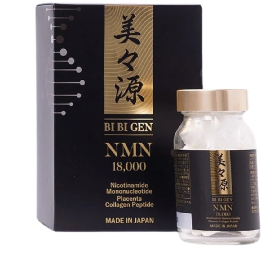 Viên uống chống lão hóa BIBIGEN NMN 18000 90 viên