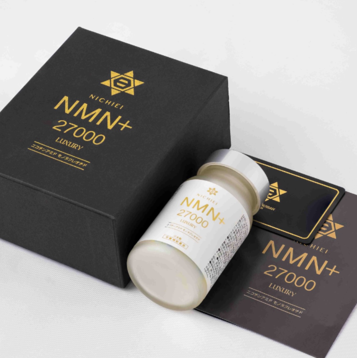 Viên uống NMN＋27000 LUXURY trẻ hóa làn da