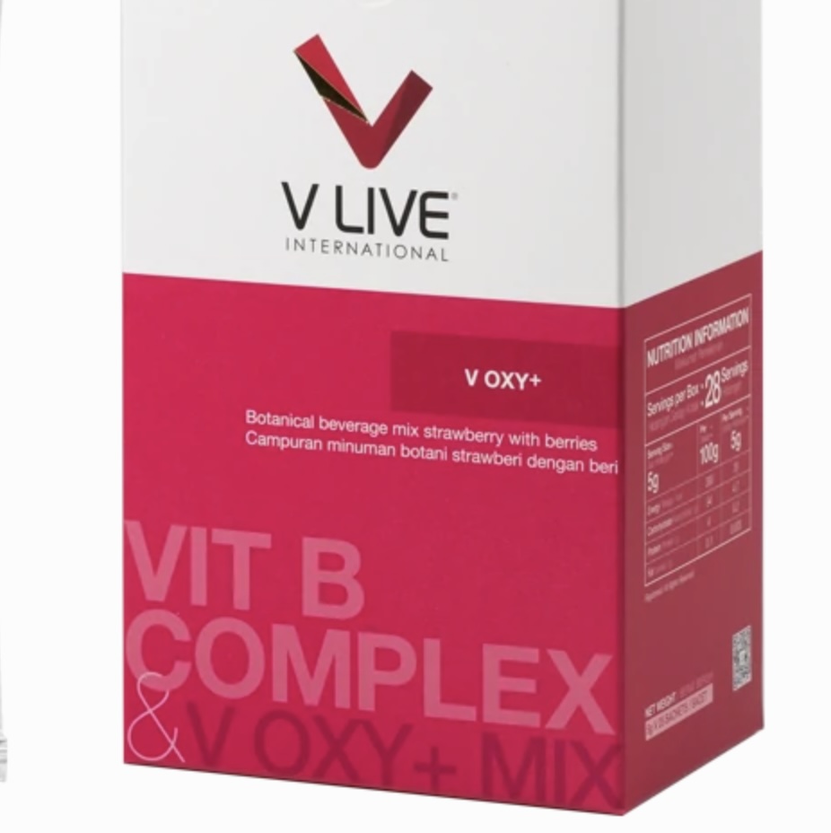 V Oxy+ bảo vệ sức khoẻ tim mạch