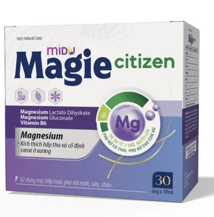 Midu Magie Citizen bổ sung Canxi
