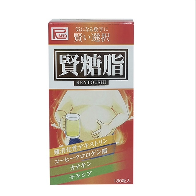 Viên uống Kentoushi giúp giảm mỡ máu