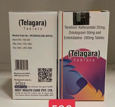 Thuốc Telagara điều trị nhiễm vi rút gây suy giảm miễn dịch HIV 1