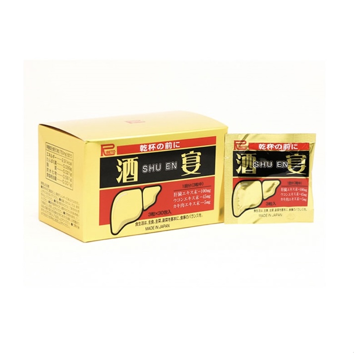 Viên uống Shu en tăng cường chức năng gan